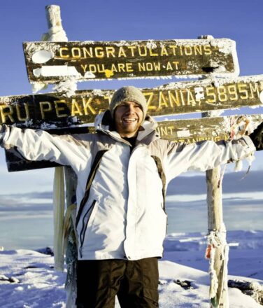 travelling to mount kilimanjaro
