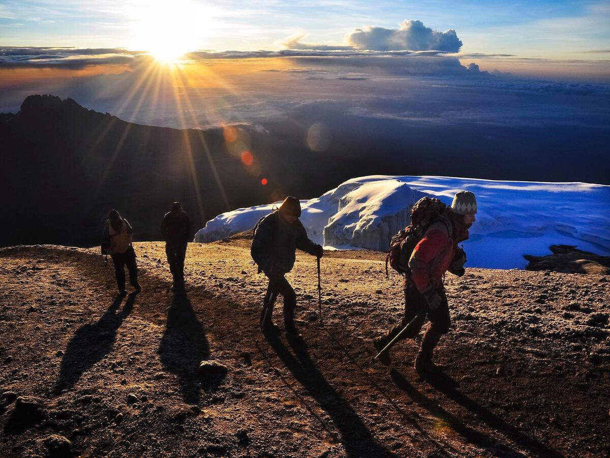 travel to Mount Kilimanjaro