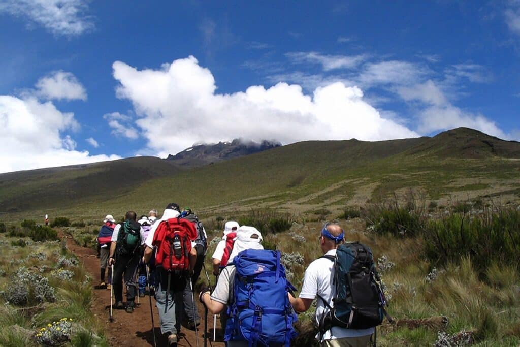 Climbing Mount Kilimanjaro