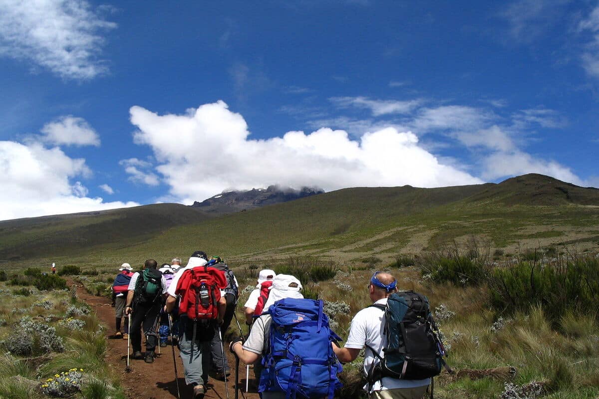 travel to Mount Kilimanjaro