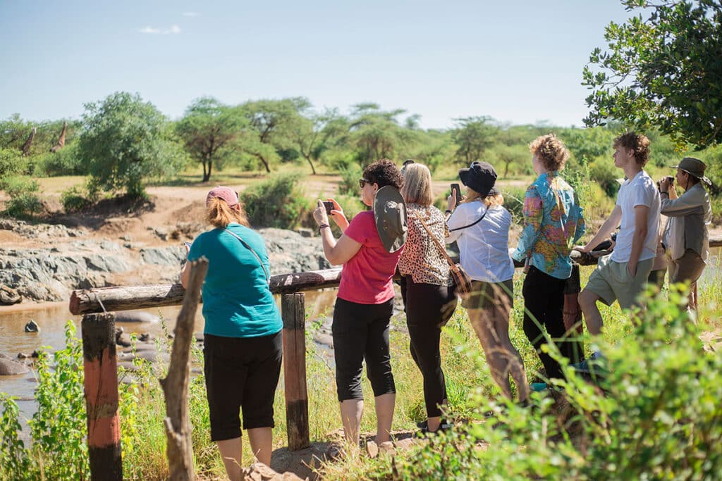 African safari tour Serengeti