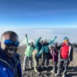 climbing Kilimanjaro