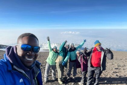 climbing Kilimanjaro